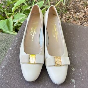 Ferragamo Kitten Heels